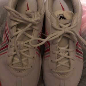 Golf shoes Nike size 7 worn once